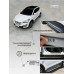 autogrand side steps for hyundai santa fe 2012-15
